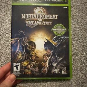 Mortal Kombat vs DC Universe Xbox 360 Game